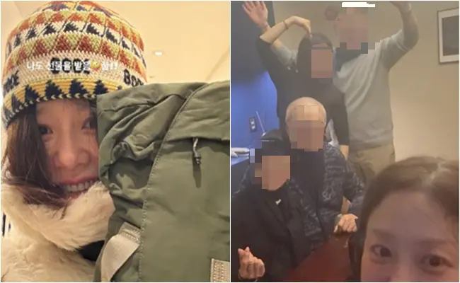 高贤廷晒全家福为父庆生：直呼老爸名字显亲昵，搞怪红包引热议