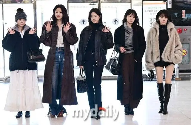 LE SSERAFIM登顶一月Acha Ranking，法国Billboard创四代女团纪录