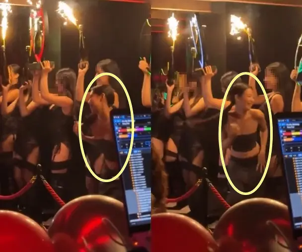 Jennie无惧夜店争议向粉丝表达感谢的SNS温馨动态
