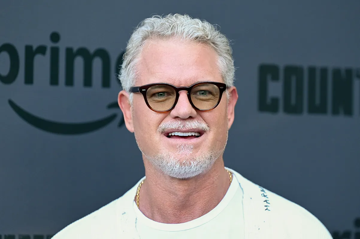《实习医生格蕾》男星埃里克·丹恩（Eric Dane）出席活动时的资料照片