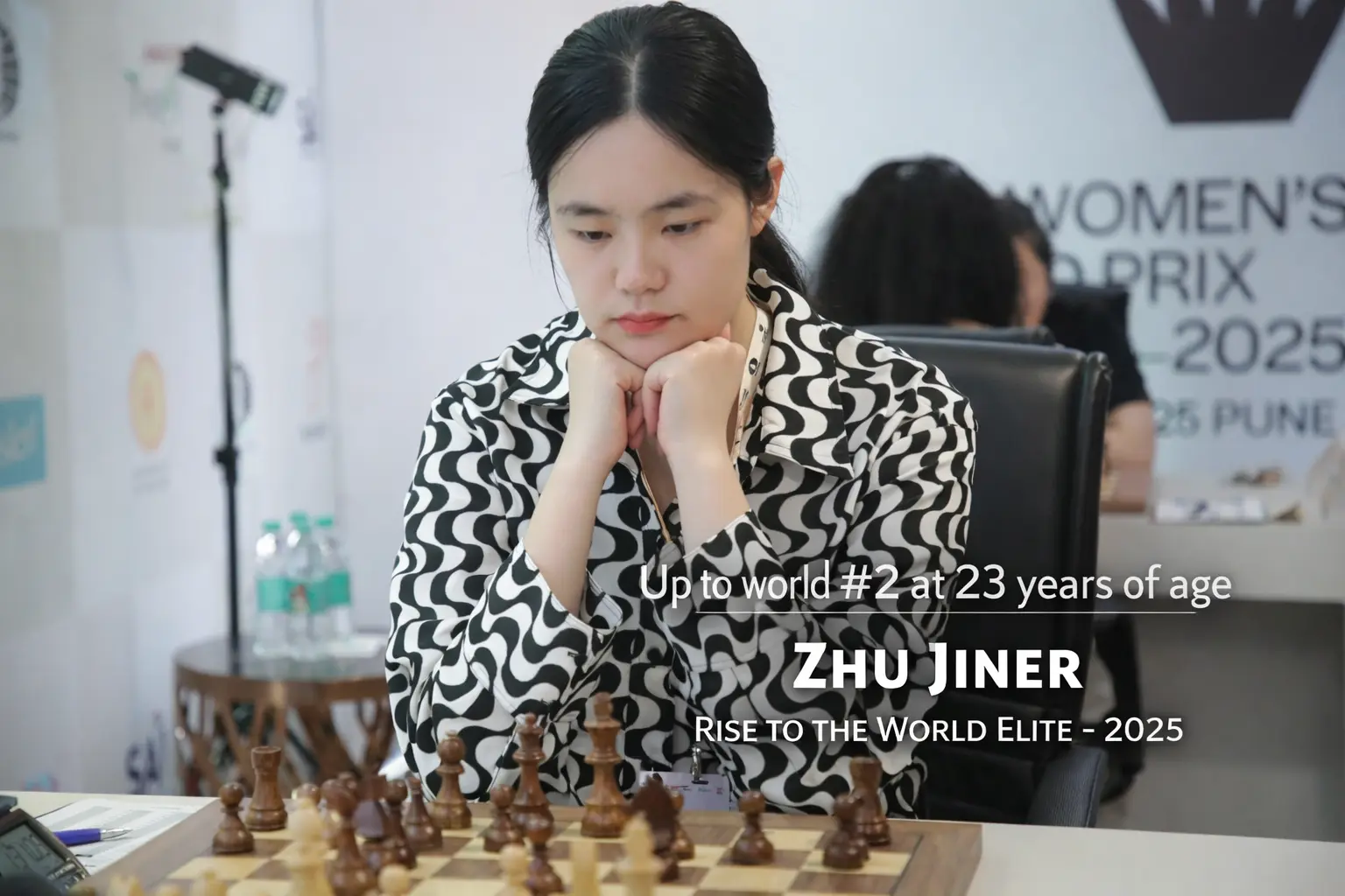 朱锦尔2025赛季解析:世界排名第二背后的实战突破与候选人赛展望