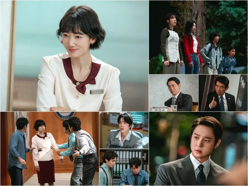朴信惠与金元海等实力派演员在《Undercover Miss Hong》中的精彩飙戏瞬间