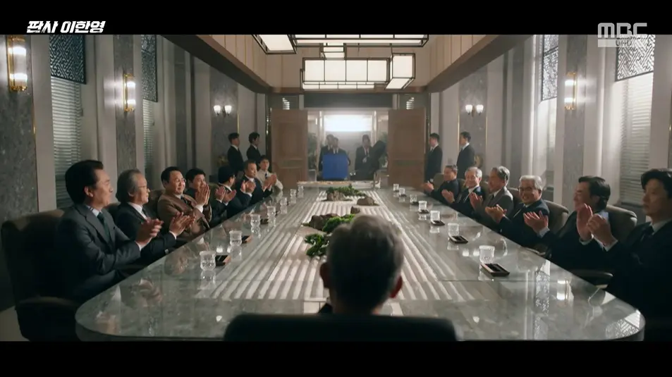 池晟新剧《法官李汉英》第10集高能解析：手撕大法院长候选人，深入黑金魔窟
