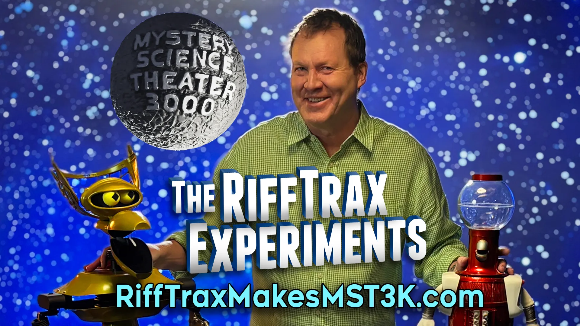 爷青回！《神秘科学剧院3000》携手RiffTrax推出新特辑，众筹开启原班人马重聚