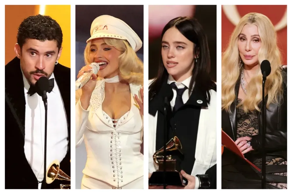 2026格莱美深度复盘：Bad Bunny硬刚ICE、雪儿闹乌龙与那场漫长的致敬马拉松