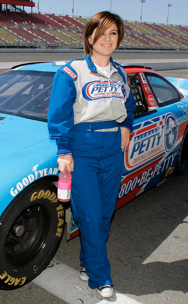 凯莉·克拉克森2005年NASCAR活动