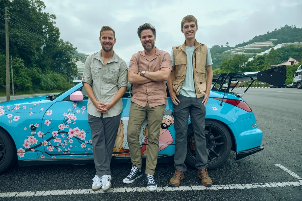 爷青结还是新经典？《The Grand Tour》重启名单曝光：网红博主接棒“三剑客”