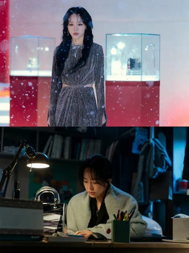 申惠善在Netflix新剧《Lady Do-a》中饰演神秘名媛Sarah Kim的剧照,展现奢华与冷漠的双重魅力