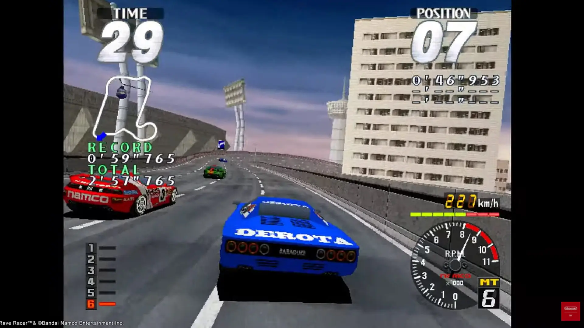 Ps2 Rave Racer 经典街机回归:《Rave Racer》本月首登Switch与Switch 2 - 游戏资讯