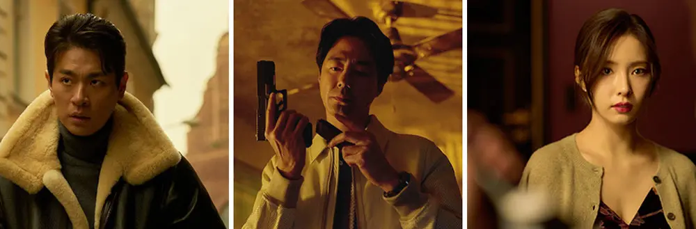 柳昇完《Humint》火爆上映：赵寅成朴正民海参崴谍战，申世景虐恋升级