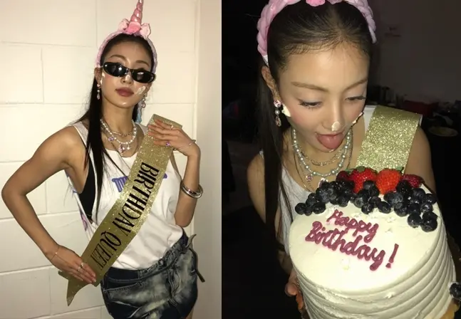 TWICE志效在泳池边身穿性感泳装,展示Idol Body Queen的健康紧致身材