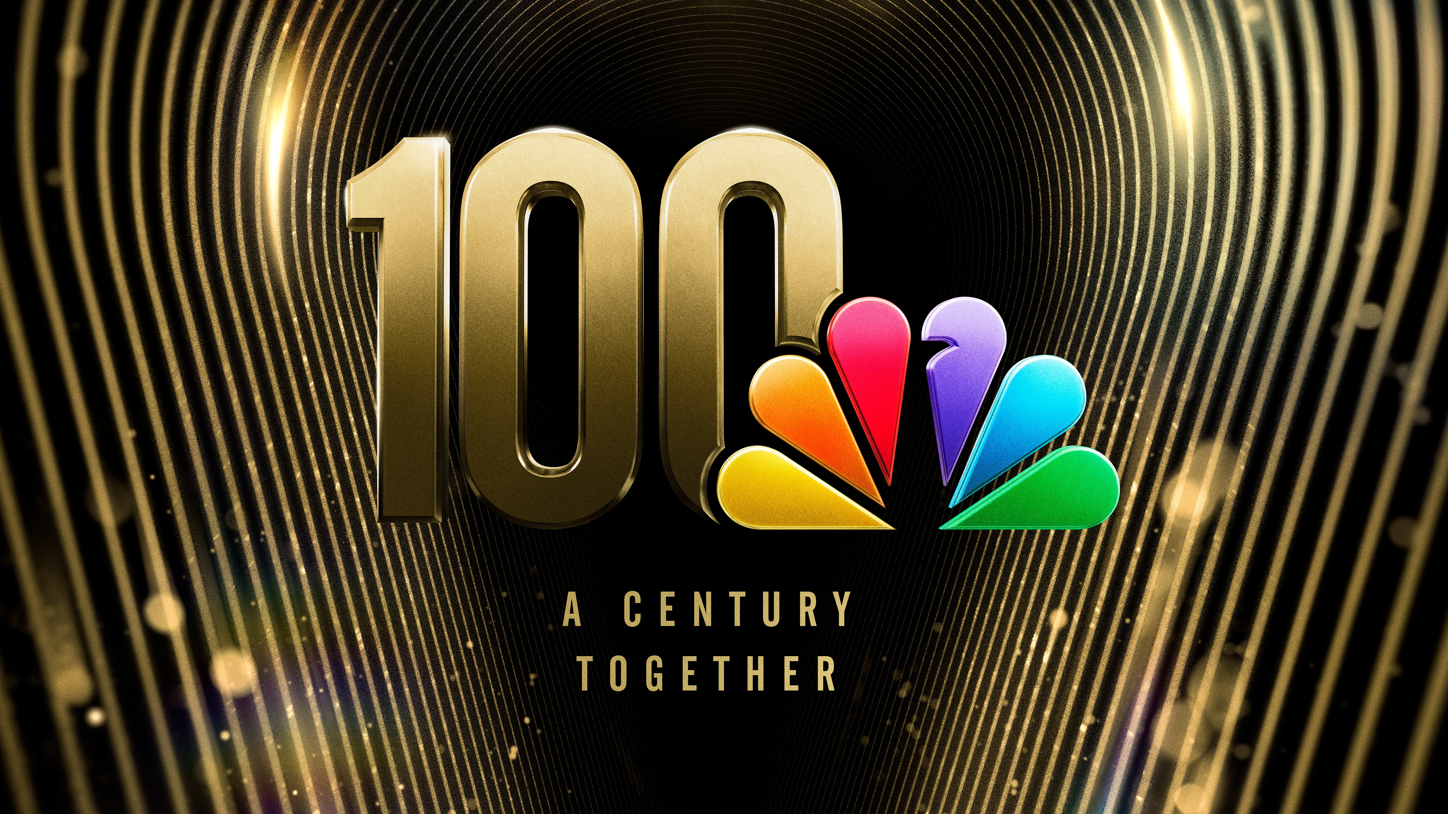 NBC 100周年庆典宣传片与超级碗广告画面截图