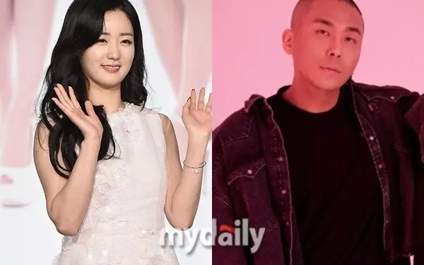 Apink成员尹普美与制作人Rado的甜蜜合影,宣布将于5月16日举办婚礼
