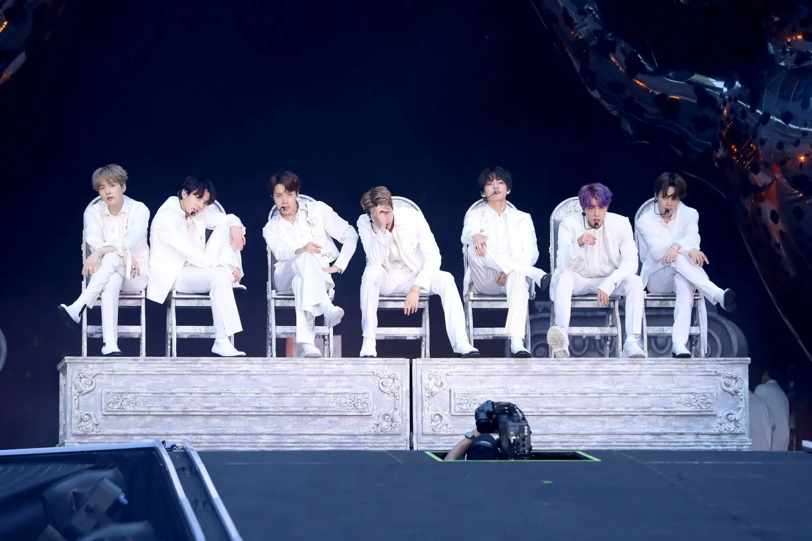防弹少年团BTS世界巡演伦敦站售罄宣传海报与Big Hit娱乐官方声明