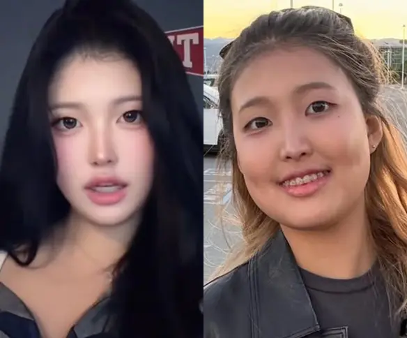 拉尔回复妈妈关于美图软件修图功能的搞笑对话截图