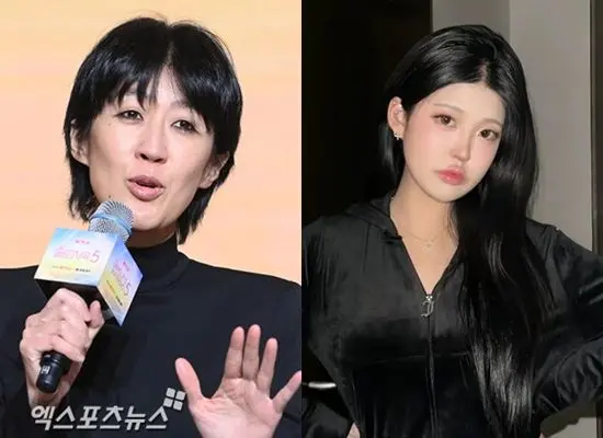 洪真庆女儿拉尔被误会整容的照片与真实近况对比,引发韩国网友热议