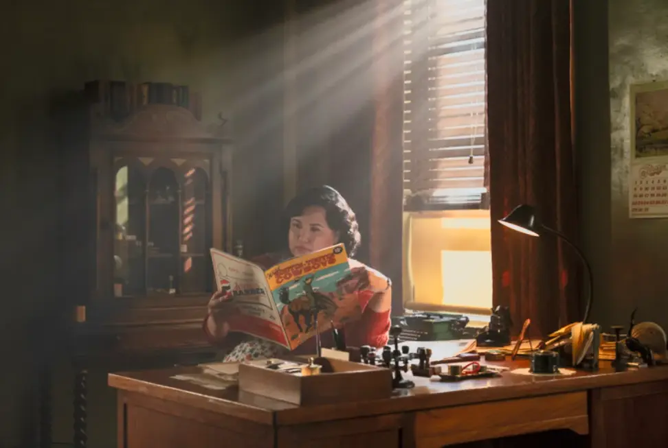 暗影蜘蛛侠真人剧全新剧照:1930年代纽约街头氛围