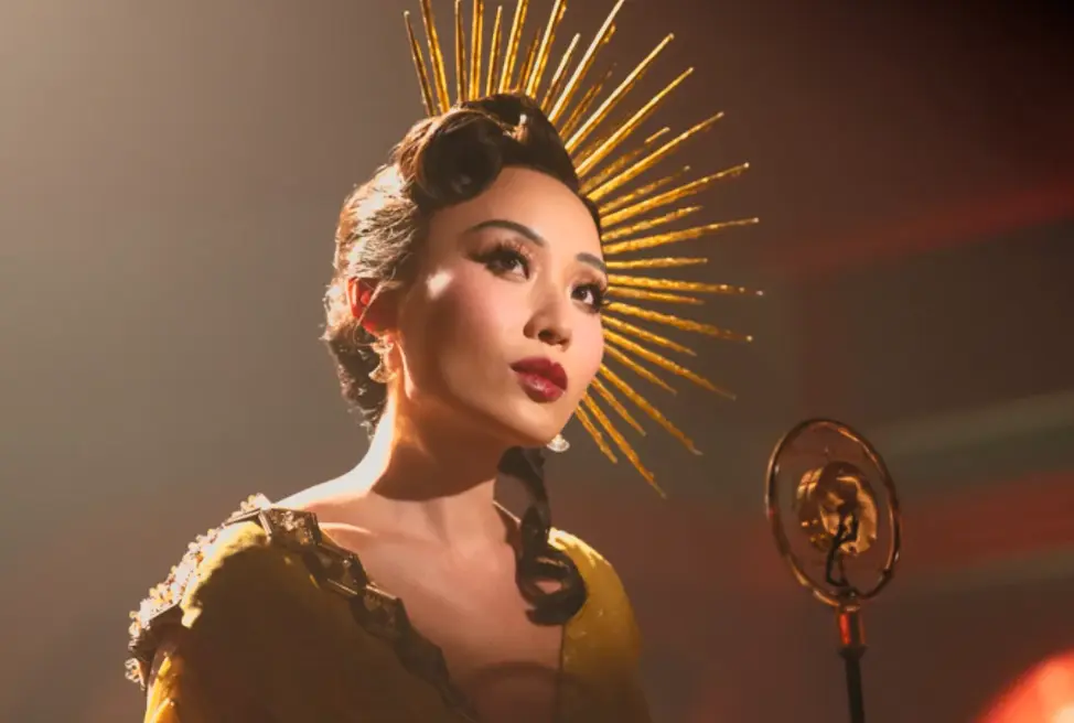 布莱丹格里森饰演的黑帮大佬西尔弗曼剧照