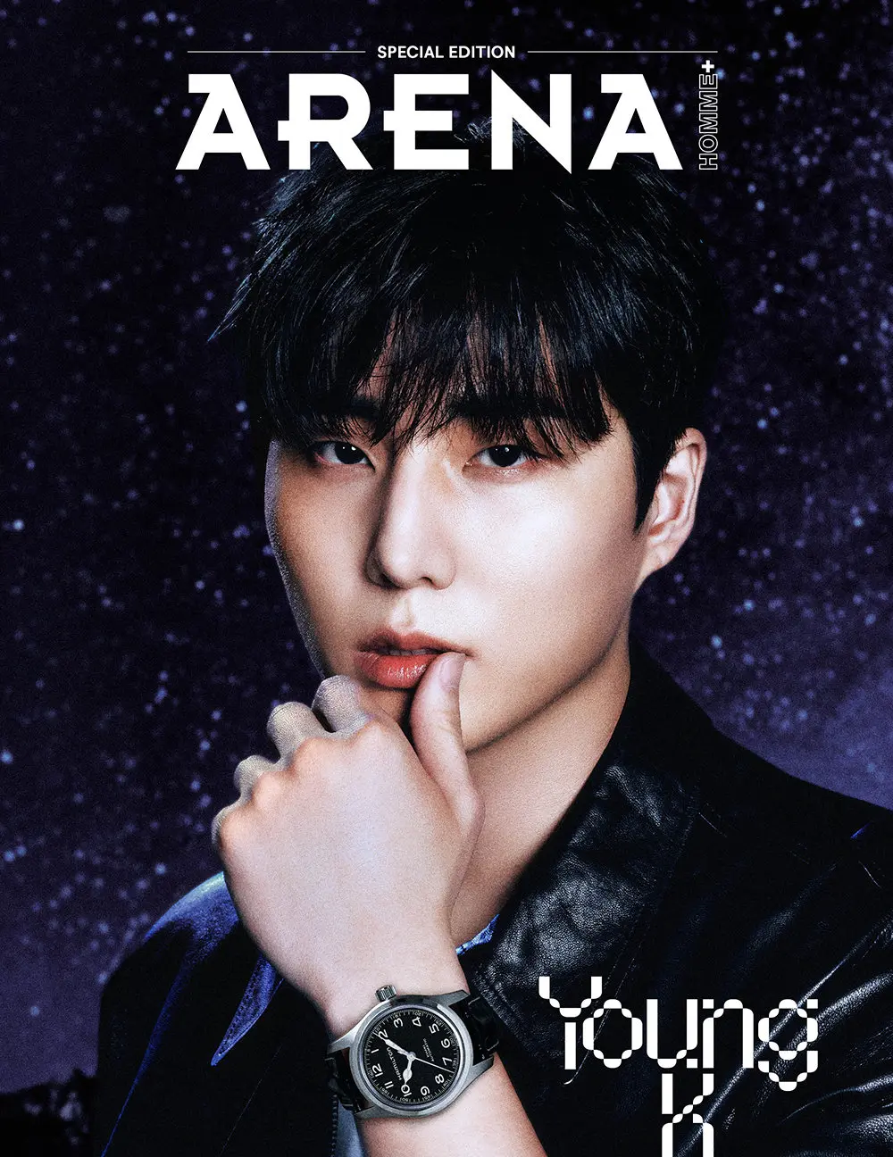 DAY6 Young K登《Arena》封面畅谈20周年愿景与职业音乐人的责任感