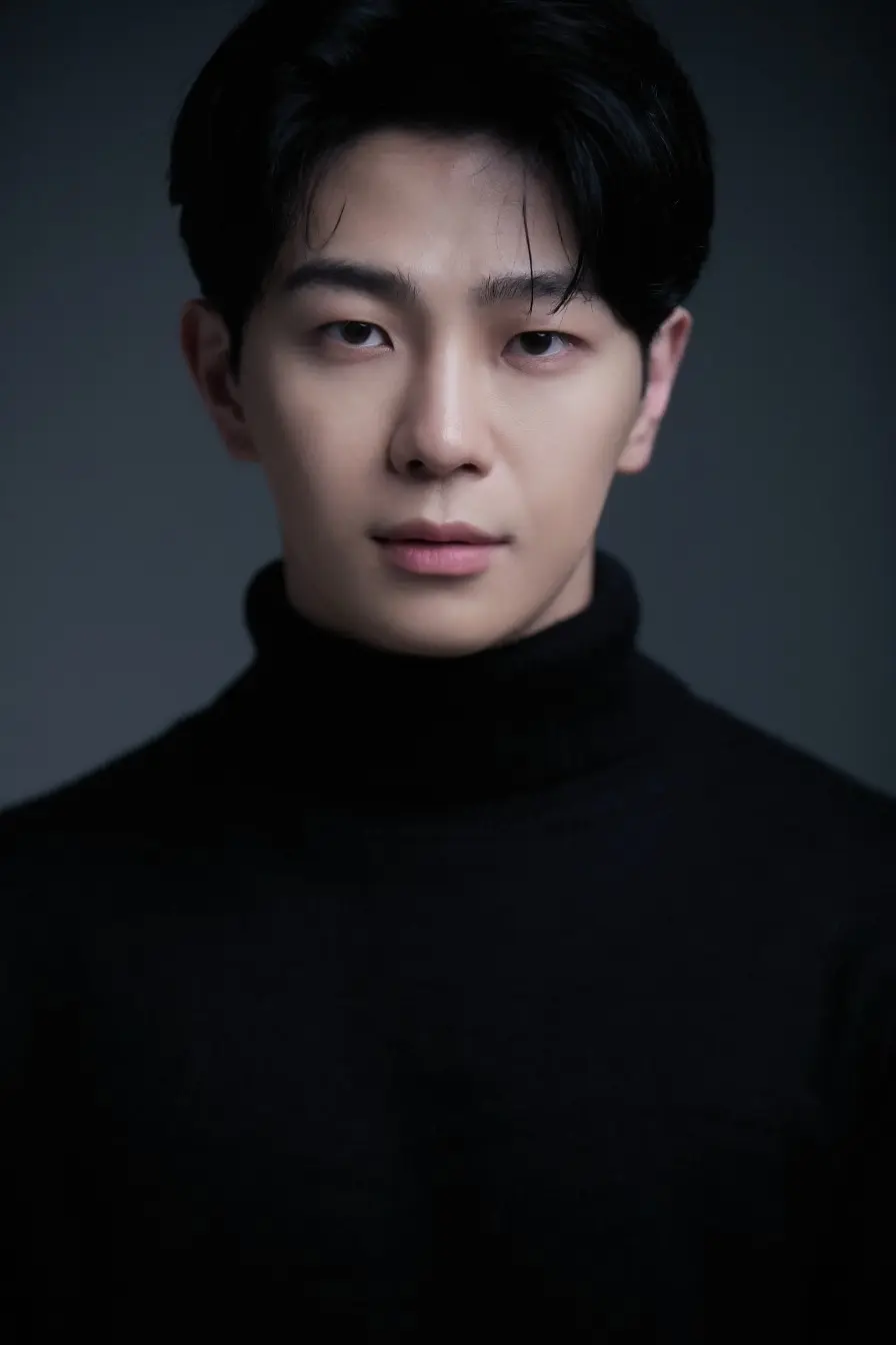 新人演员道健宇在ENA电视剧《Honor:她们的法庭》中饰演神秘角色朴朱焕的剧照