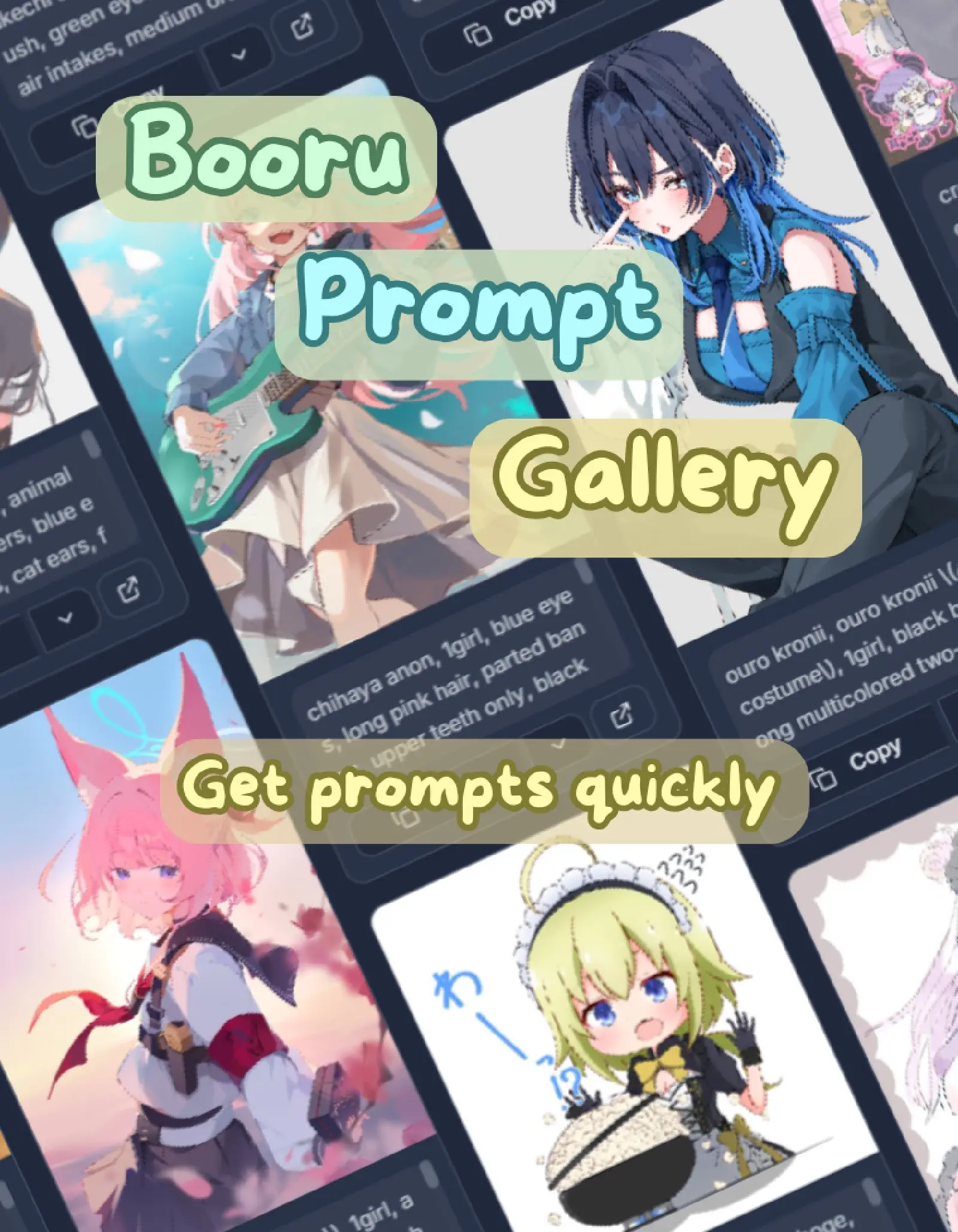 Booru Prompt Gallery AI booru-prompt-gallery-ai