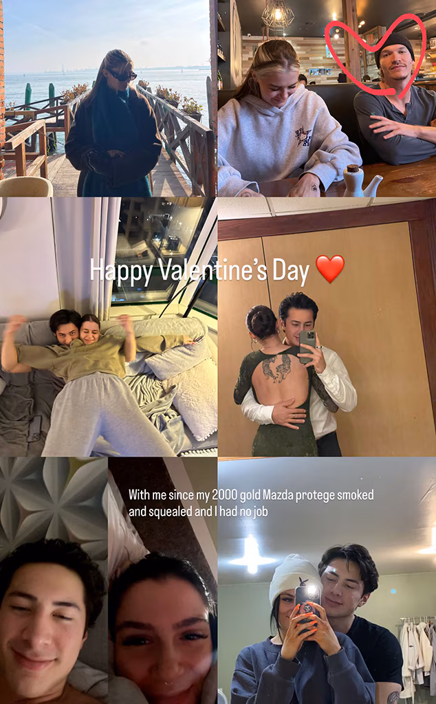 哈德森·威廉姆斯Instagram快拍官宣恋情