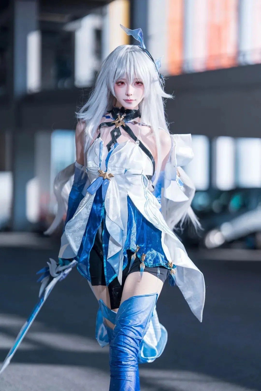 肉肉团Cosplay神级图集推荐:绝美颜值打破次元壁