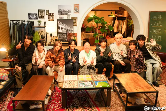 timelesz综艺新作《familia》:伊藤麻子做客,菊池风磨奇葩仙贝制作大挑战