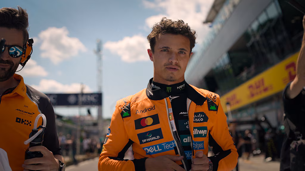Netflix纪录片《极速求生》2025赛季幕后花絮，F1赛车手与车队经理