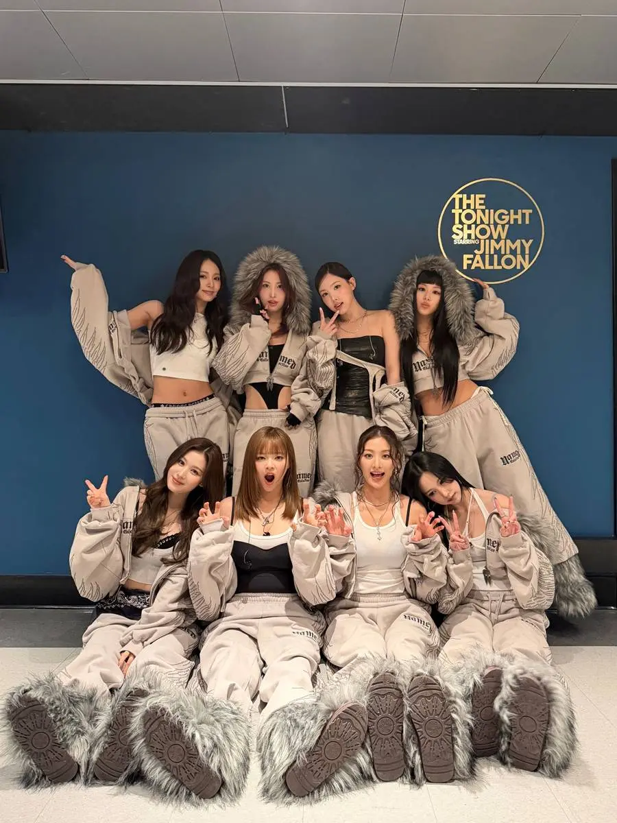 TWICE世界巡演北美站纪实:吉米法伦秀表演及Billboard纪录解析