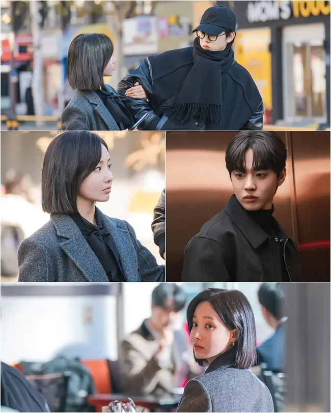《Love Phobia》第3集前瞻：Yeonwoo金贤镇假戏真做？街头拉扯引爆“甜蜜杀伐”化学反应