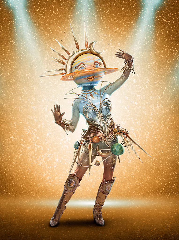 蒙面歌王第14季选手华丽造型集锦