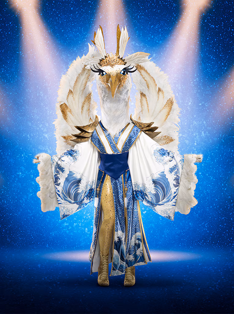 蒙面歌王舞台灯光与舞美设计效果