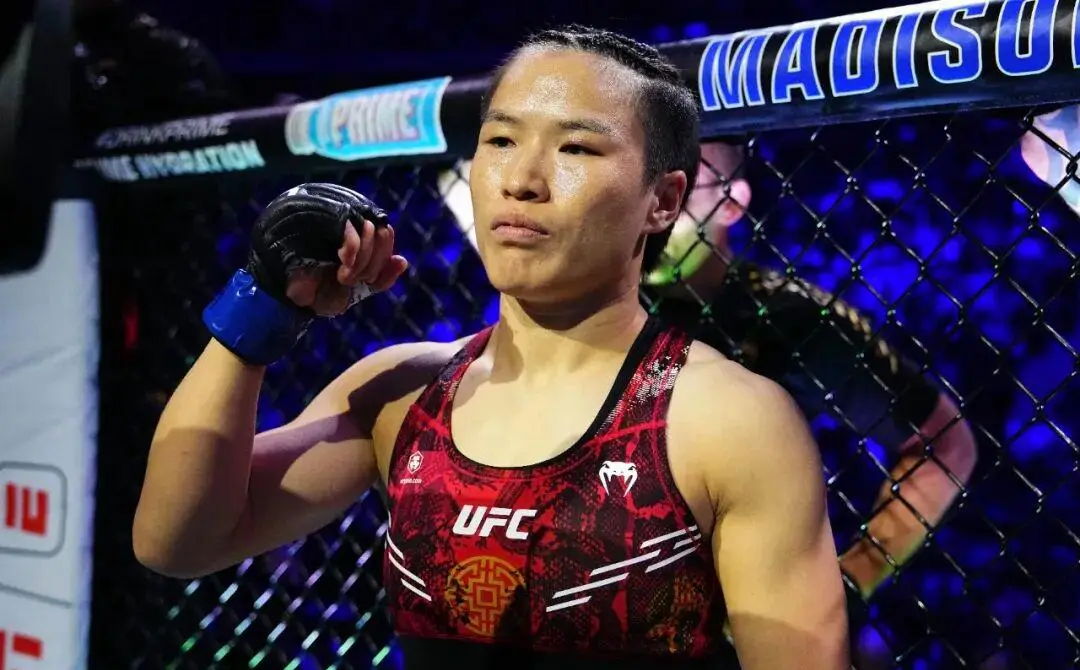UFC冠军张伟丽综艺谈恋爱观:不要“一看就想打”的,金腰带才是最美单品