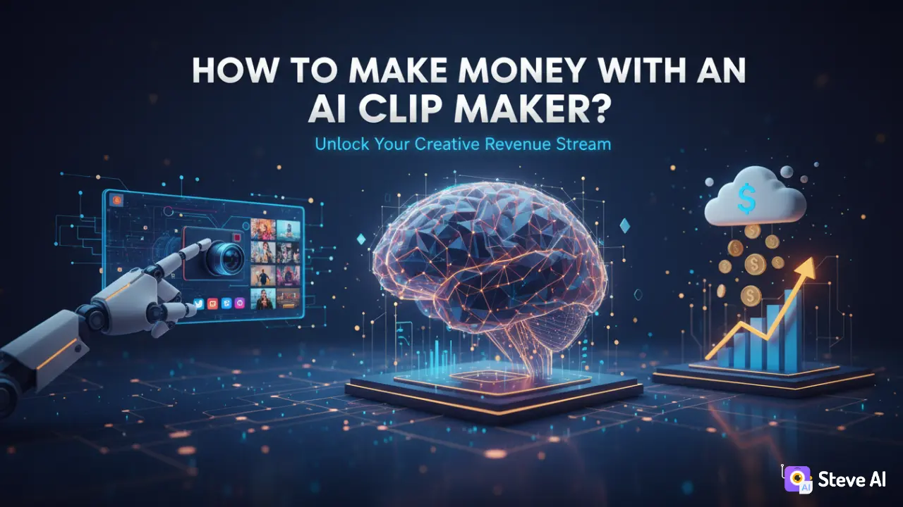 Free AI Clip Maker: Create High-Quality Video Clips with Steve AI