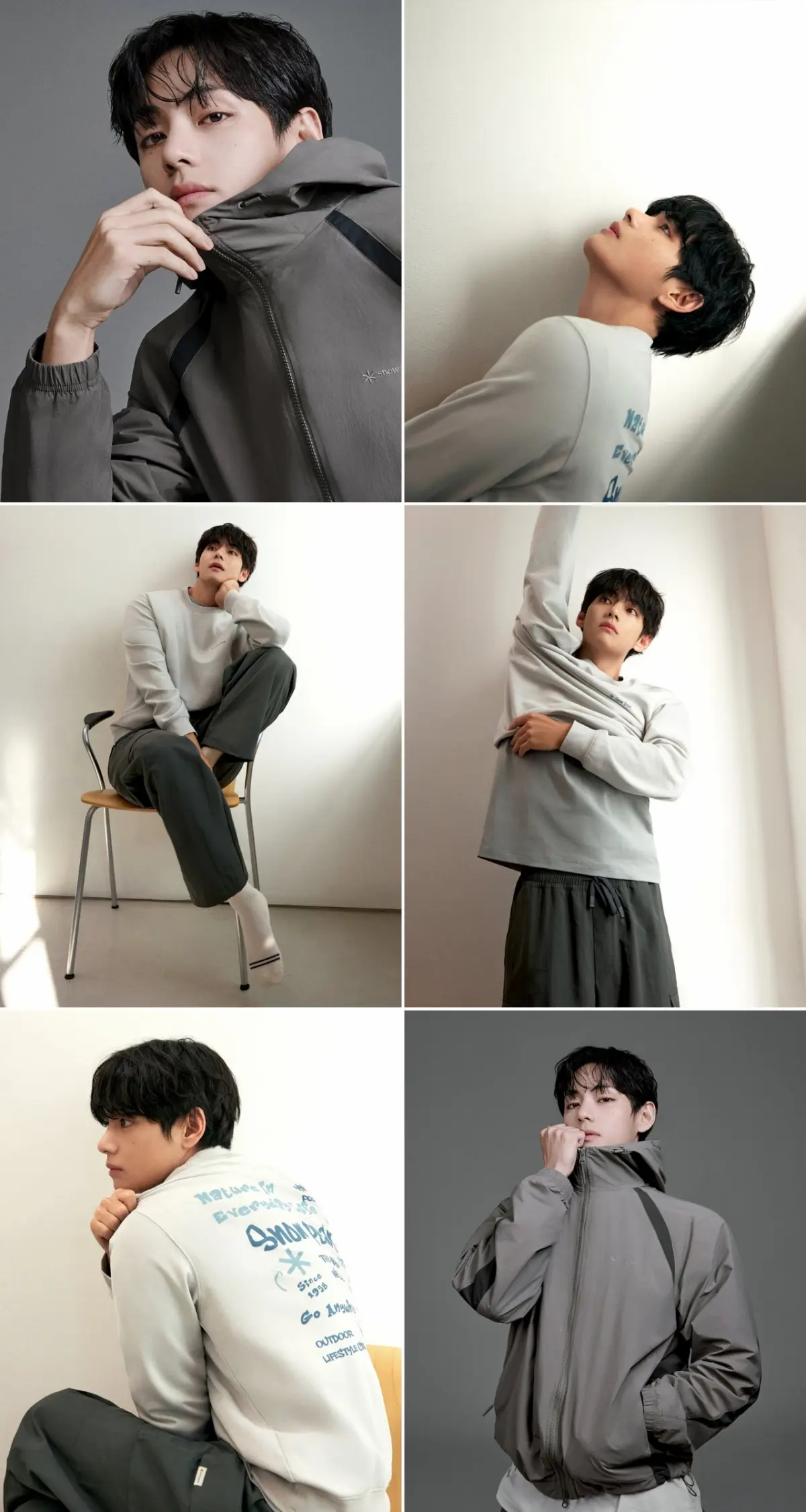 Snow Peak上海太古里门店人流如织,金泰亨广告牌显著