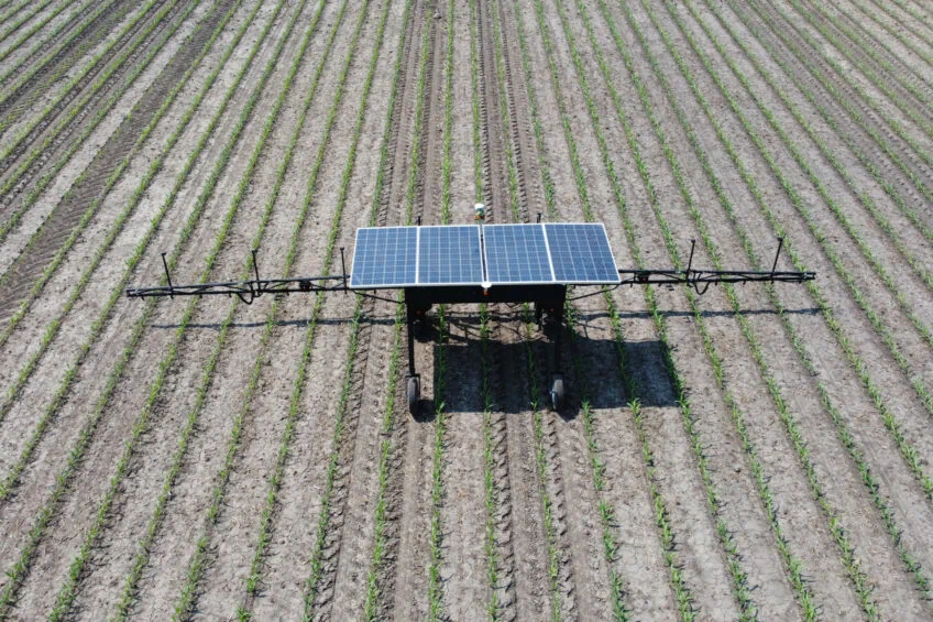 Autonomous Weed Control Solinftec Solix Ag Robotics: Upgrades & Autonomous Weed Control