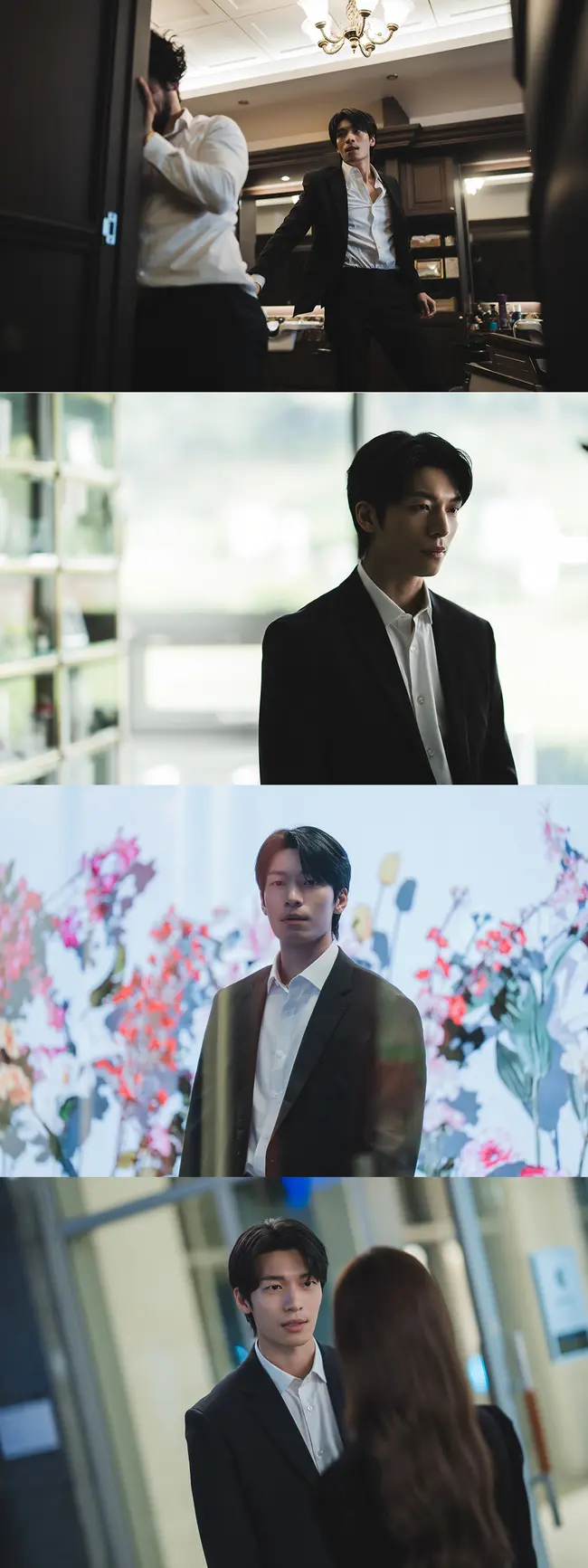 魏河俊《Siren》首播演技获赞：与朴敏英展现极致化学反应，硬核动作与温柔内心并存