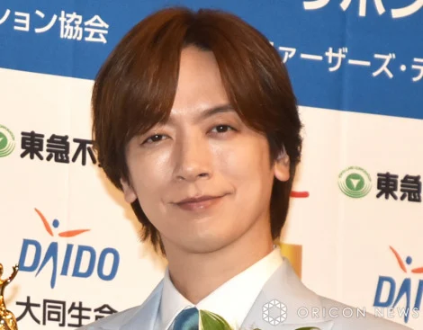 DAIGO宣布出演NHK晨间剧官方宣传照