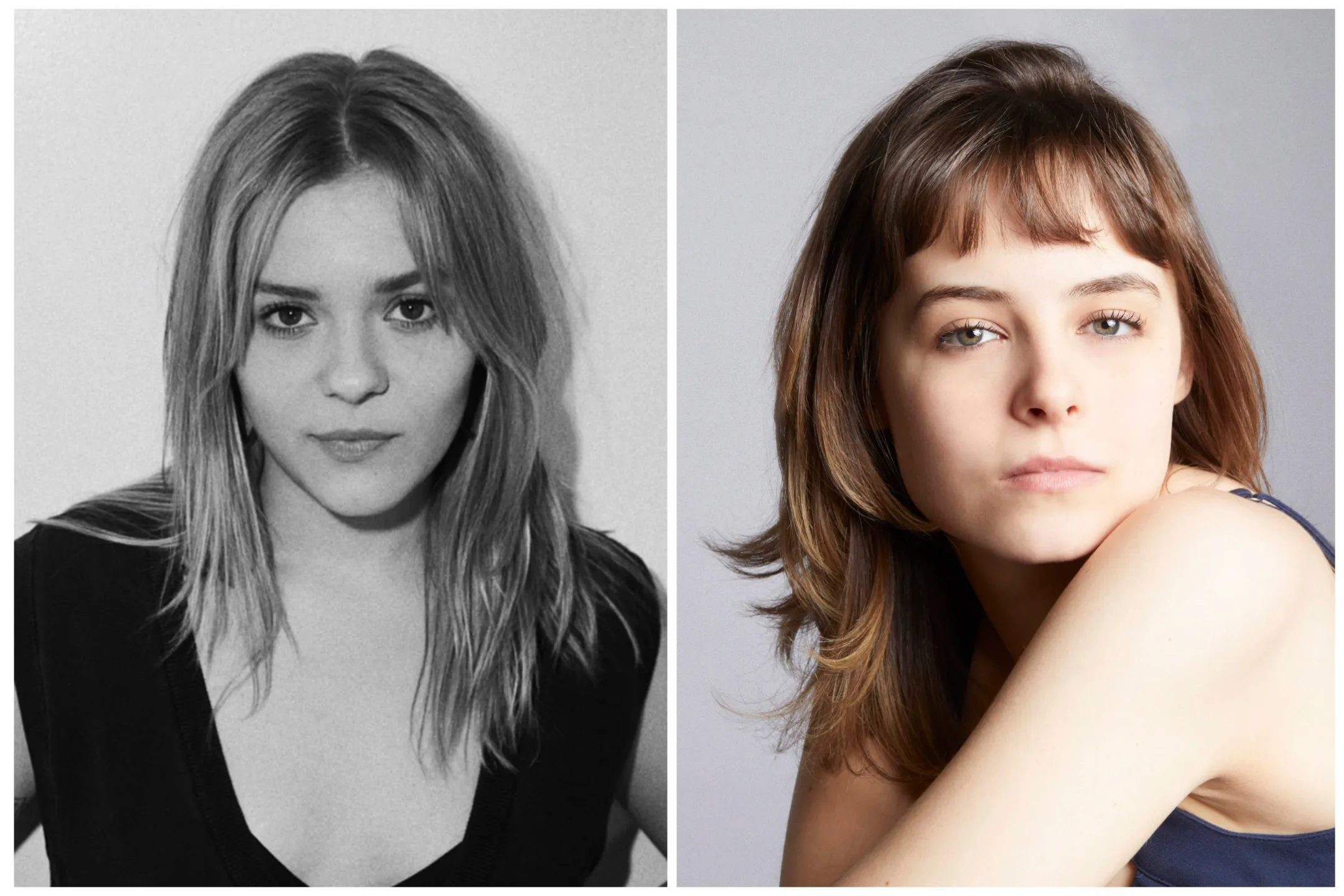 亚马逊真人版《奇异人生》双女主Maisy Stella与Tatum Grace Hopkins宣传照