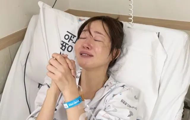 严智媛日本旅行突发脚踝粉碎性骨折，紧急手术后分享“肌勺子”感悟