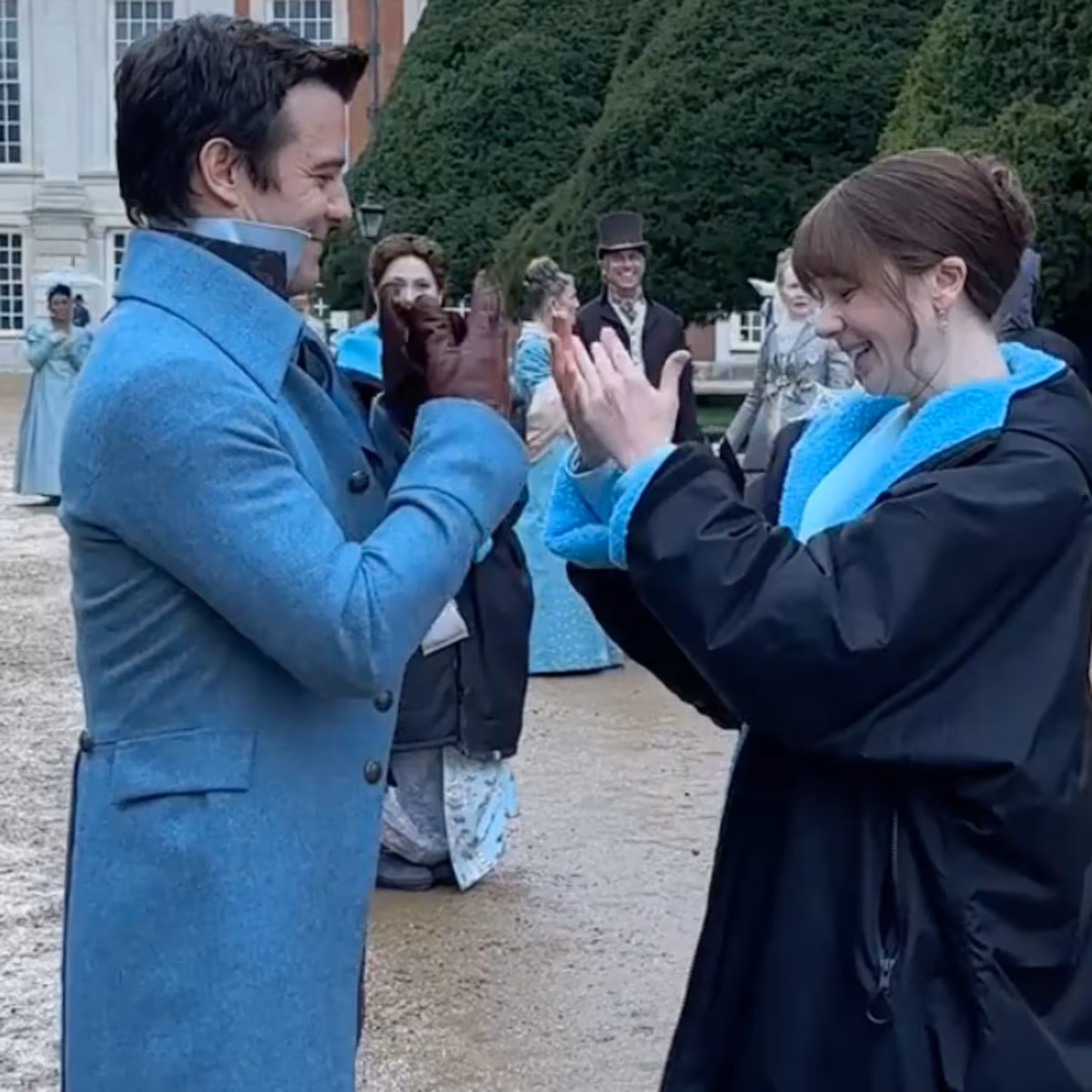 Bridgerton Season 4, BTS