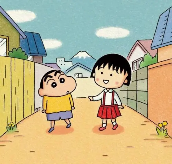 梦幻共演！《樱桃小丸子》携手《蜡笔小新》首度联动，双周年贺寿漫画4月启航