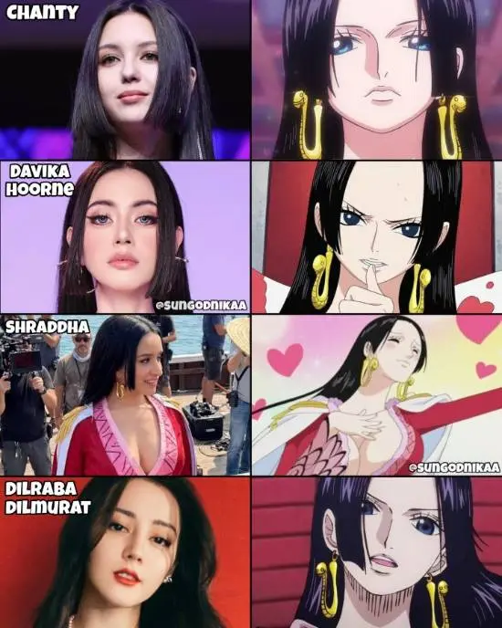 迪丽热巴入围真人版《海贼王》女帝选角候选，全球粉丝热议谁是真“世界第一美女”