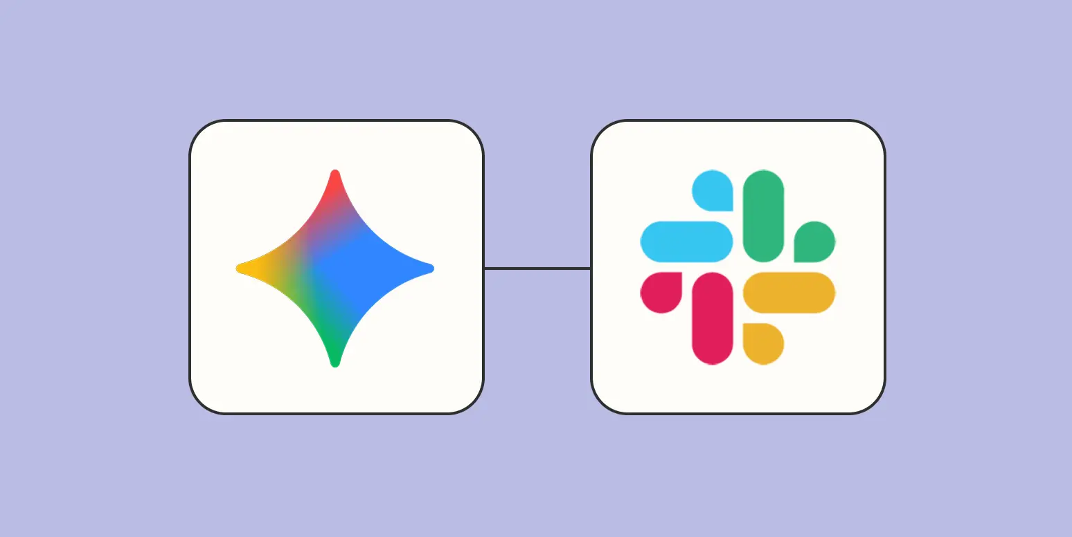 Zapier自动化教程:连接Google Gemini与Slack,实现AI自动绘图与团队实时共享