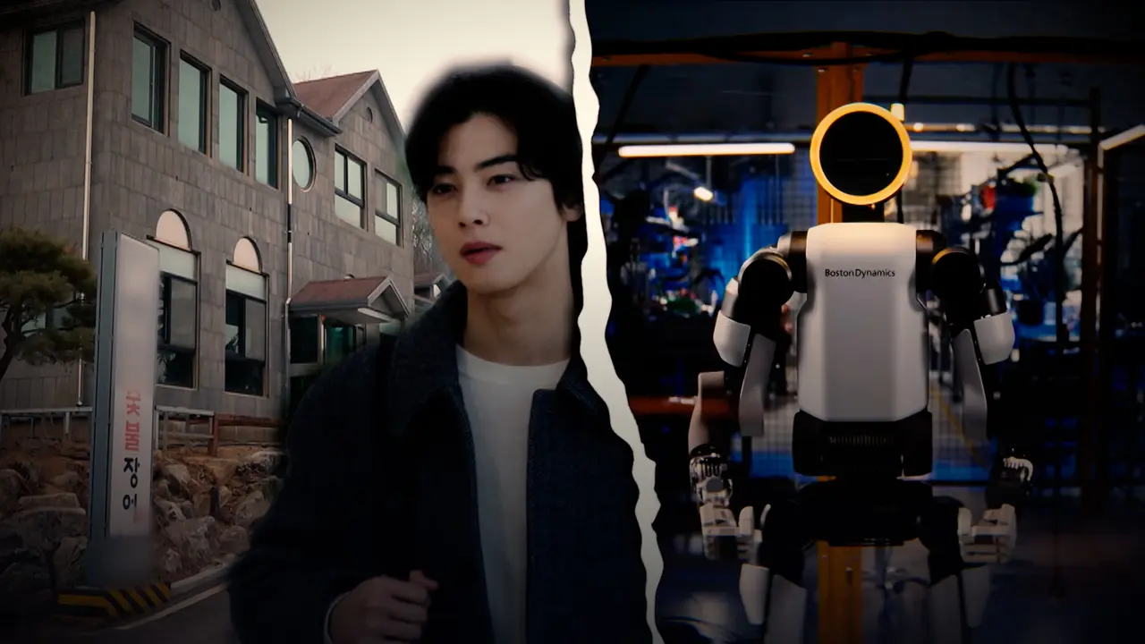 MBC调查节目《Straight》揭露韩国明星1人企划社税务乱象的现场报道画面
