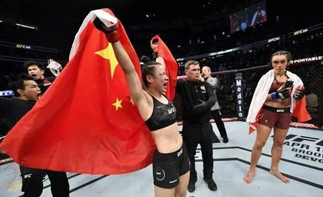张伟丽乔安娜大战入选2026UFC名人堂:女子格斗史碑