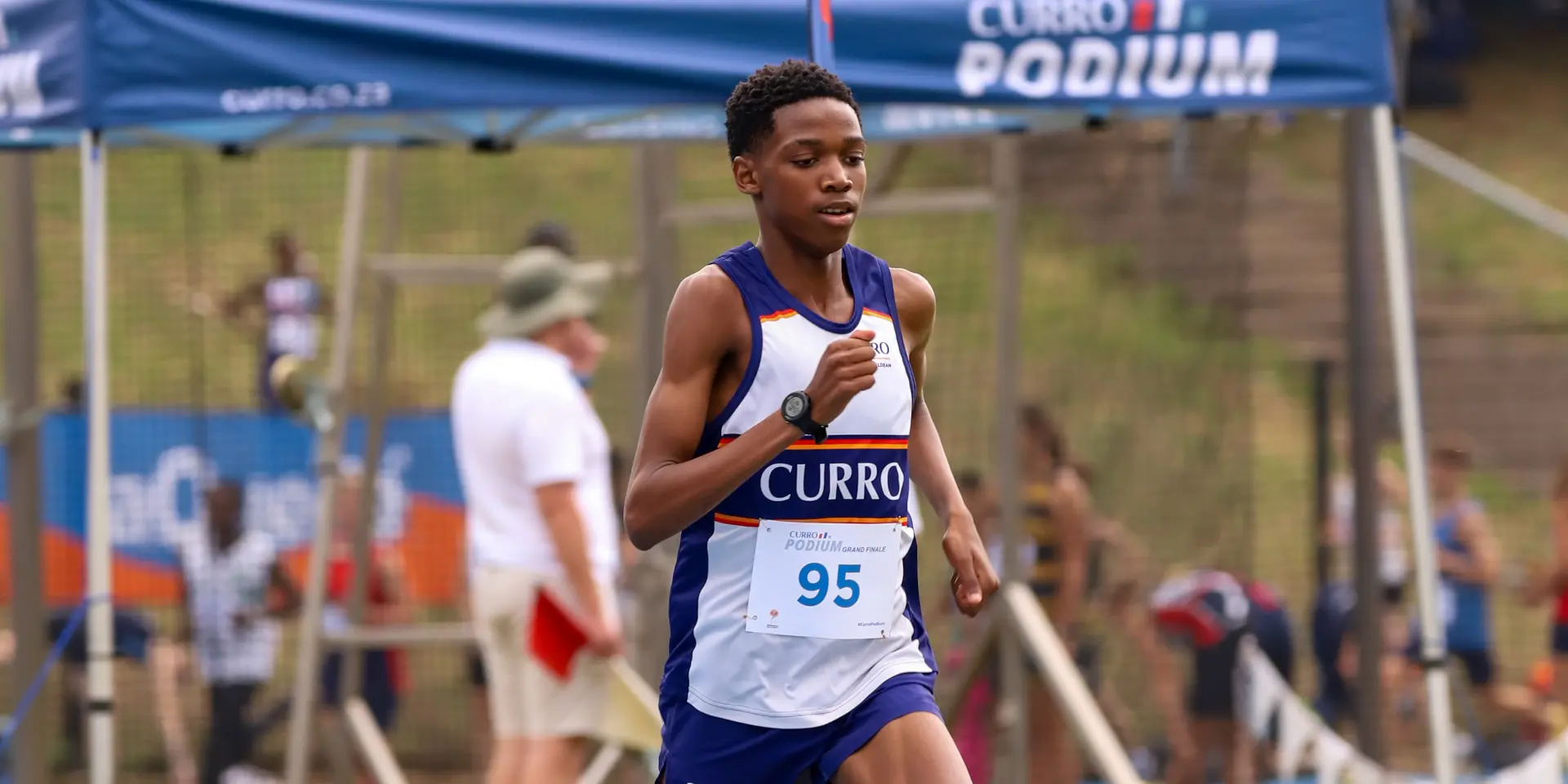 Tiisetso Malungane Shines at Curro Podium Grand Finale
