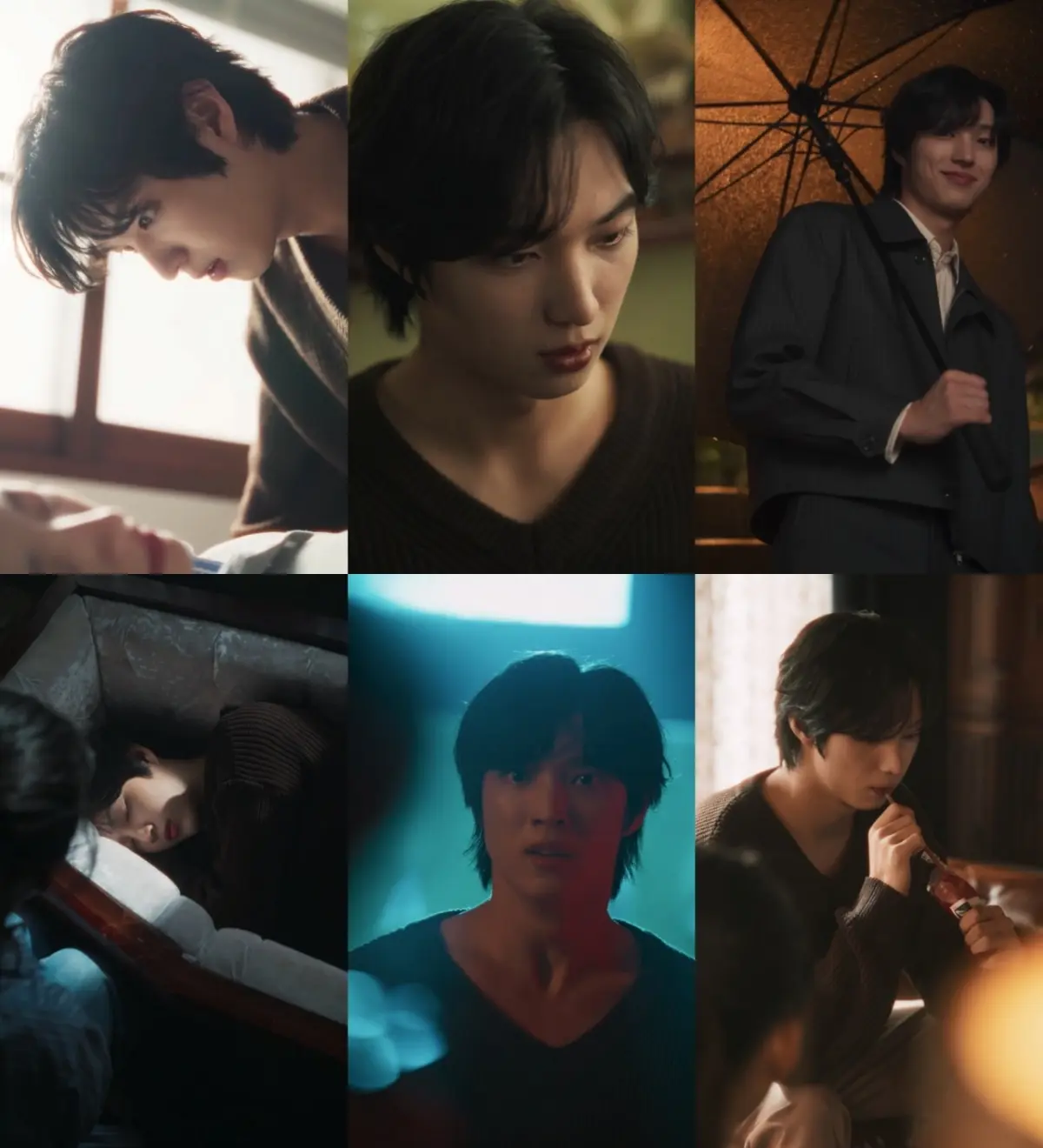 全真㥠在短剧《吸血鬼男友们》中饰演吸血鬼亚瑟的精美剧照