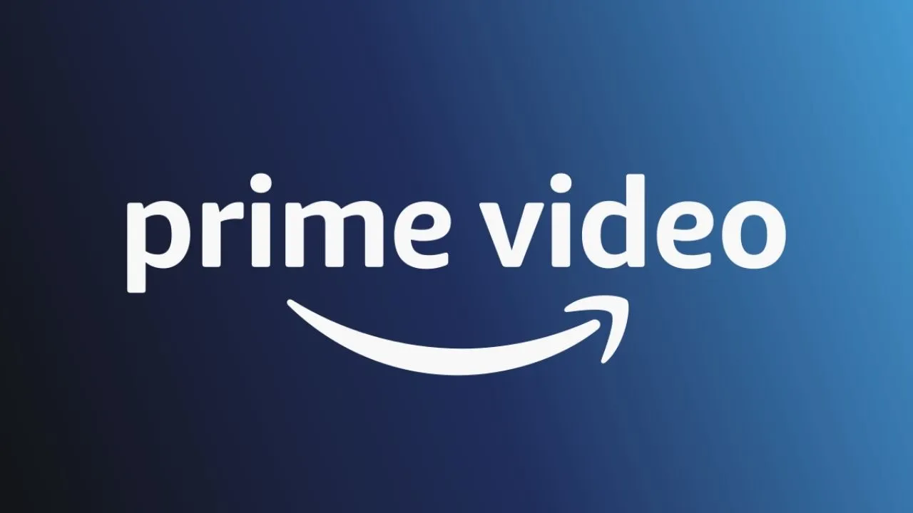 亚马逊Prime Video标志及流媒体应用界面示意图